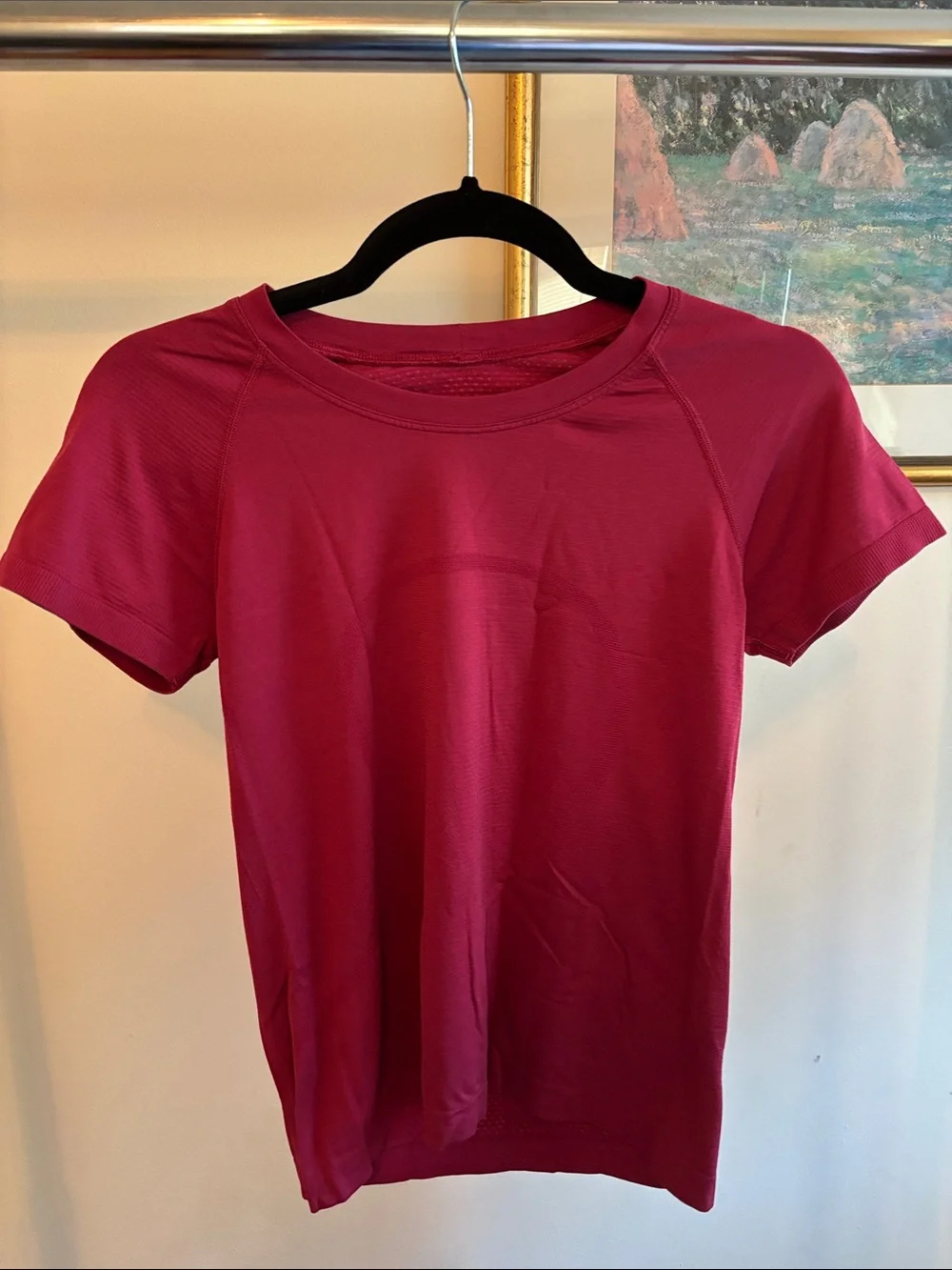 Lululemon Swiftly Tech Race Length Waist Length Magenta Size 6